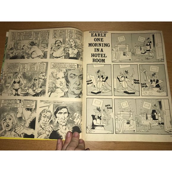 Mad Magazine Issue # 222 April 1981 Vintage Comic Book - Picture 8 of 16